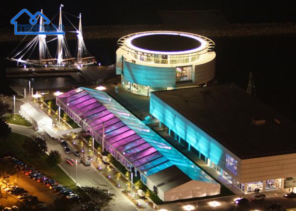 Forte Premium Outdoor VIP Marquee Grande Evento Tendas Comerciais Pesadas Fornecedor Melhor Grande Tenda Impermeável