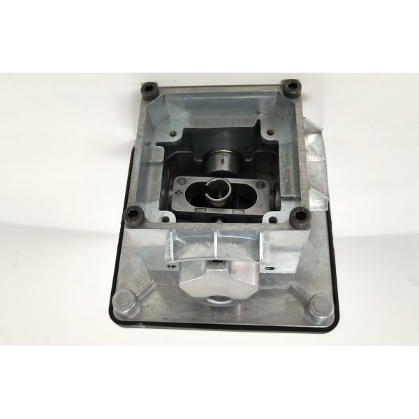 Части алюминиевого сплава инжекционного метода литья ADC12 частей заливки формы электрофореза взрывать песка бросая