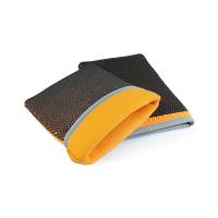 Efficace de nettoyage Orange Car Clay Mitt Pour le lavage des voitures et le détail S M L XL Taille