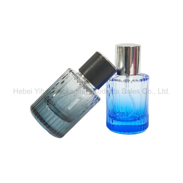 Round Shape Mist Spray Bottle Cosmetic Spray Bottle