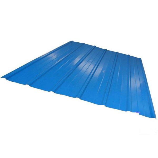 Tôle d'acier ondulée de longueur de PPGL 0.5mm 12m