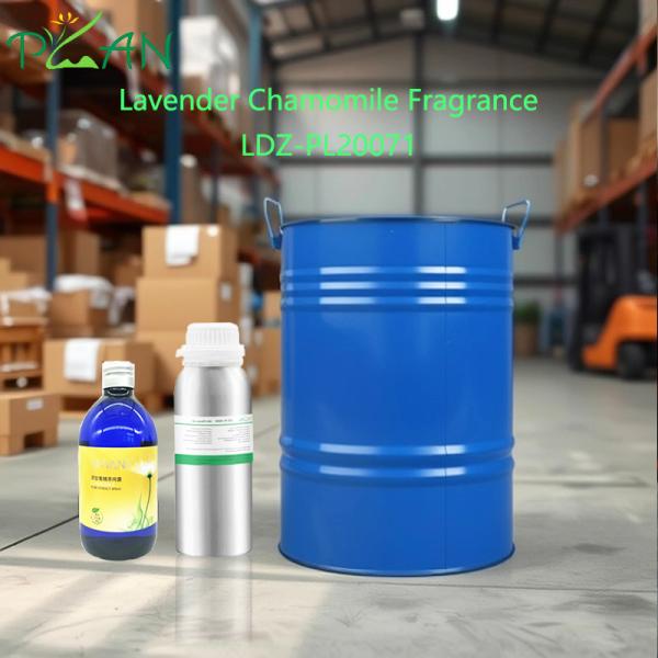 Aceite de esencia de fragancia de manzanilla de lavanda para la fabricación de champú