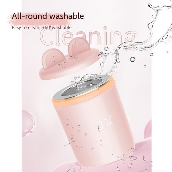 Electric Driven On The Go Baby Bottle Warmer PVC Free Warming Breast Milk On The Go