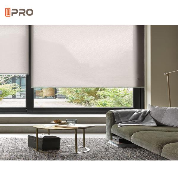 AAMA Motorized Roller Blinds Shades Blackout Automatic Window Blinds Shades Shutters