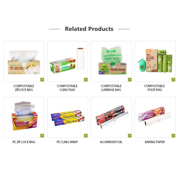 Eco PLA 100% Biodegradable Corn Starch Compostable Plastic Zipper Bag,Resealable PLA Biodegradable Poly D22/EPI PAC Bag