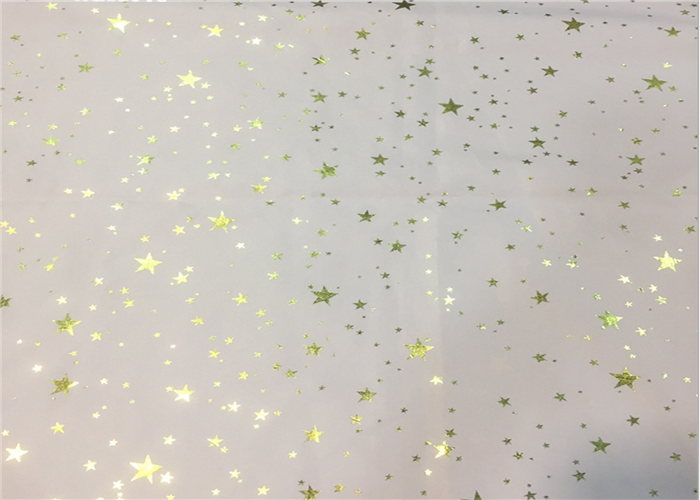 Desgaste de sellado caliente de 100 tejidos de poliester de la hoja - resistiendo para la ropa de la moda