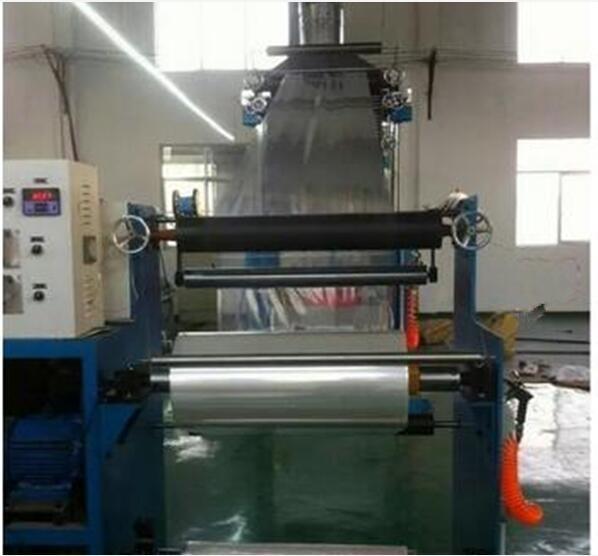 Transparent PVC Film Blowing Machine With Auto Thermostatic Control SJ50×26-Sm800
