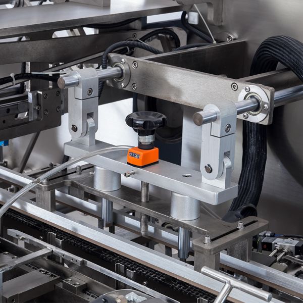 Ampoule Vials Glass Plastic Bottle Automatic Carton  Packaging Cartoning Machine