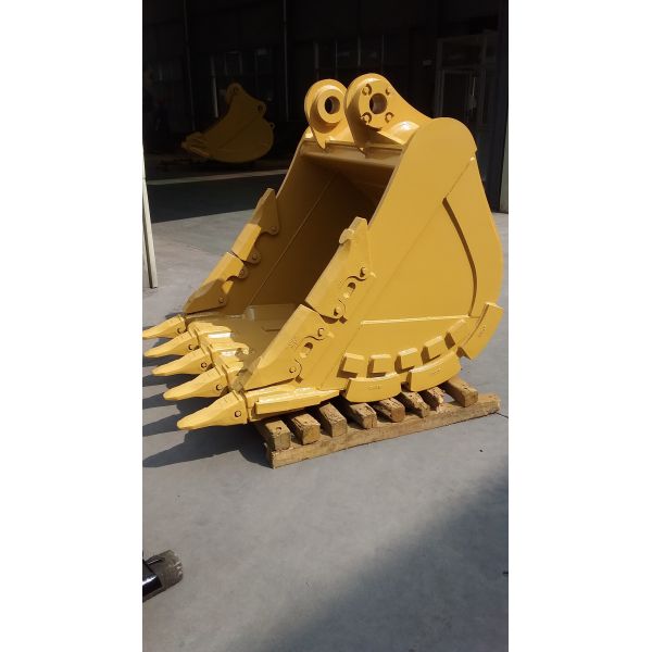 Cubeta da maquinaria de construção do OEM para a largura da máquina escavadora 1400mm-2100mm