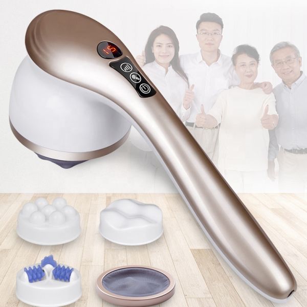 Full body using rechargeable 8.4V 1A  slimming anti cellulite massager