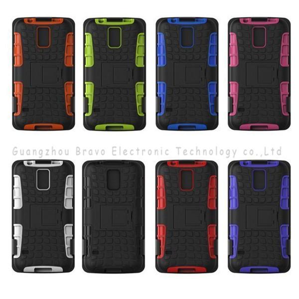 Samsung phone case,anti-skidding holder for Samsung S5,TPU+Plastic,anti shock-resistant-ra