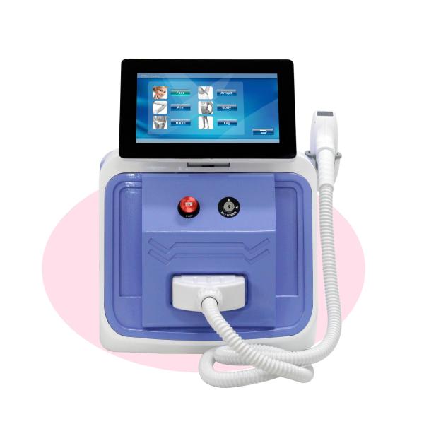 Portable 810nm Trio Depilation Diode IPL Laser Beauty Machine 3 Wavelengths