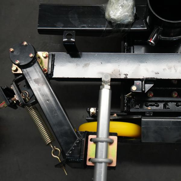 Vehicle Upper Structure Suction Nozzle Body Assembly for SAYI (For Sanitation Street Cleaning, Sucks Garbage/Dust/Leaves)