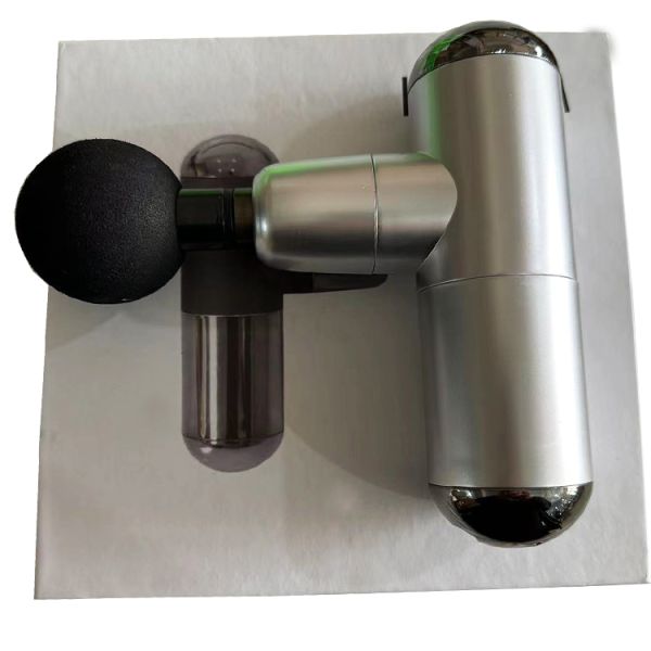 Pistola de Masaje Corporal Mini Massage Gun Certification Other Black/Silver/Pink/Gray