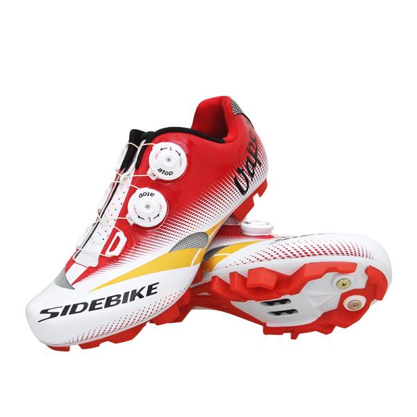 O ciclismo impermeável colorido da ventilação MTB calça a resistência excelente do deslizamento