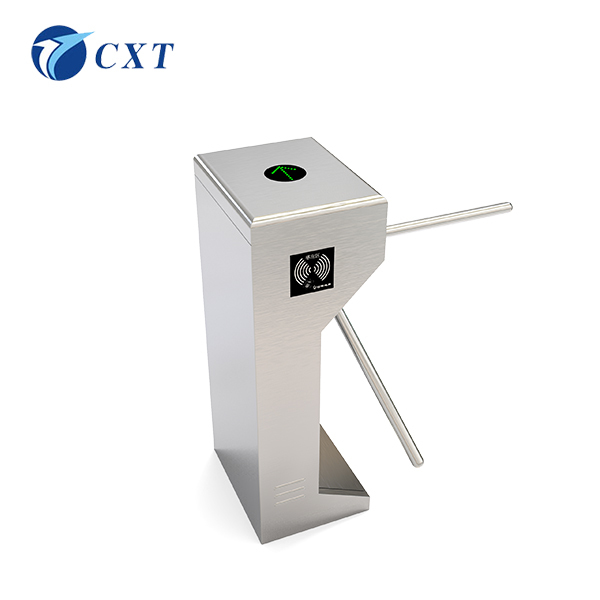Germany Technological Mechanism Tripod Turnstile Gate with 20-35 Person/Min Passing Speed and 7-12VDC Power Input