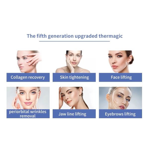 Portable Thermage 40.68Mhz Hifu Beauty Machine