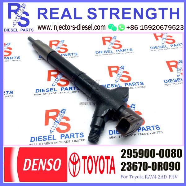 295900-0170 injecteur de carburant 295900-0420 de TOYOTA 295900-0050 295900-0080 23670-0R090
