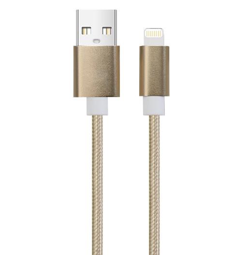 2025 Unbreakable Aluminum USB Cable with Kevlar-Weave Nylon - 10X More Durable