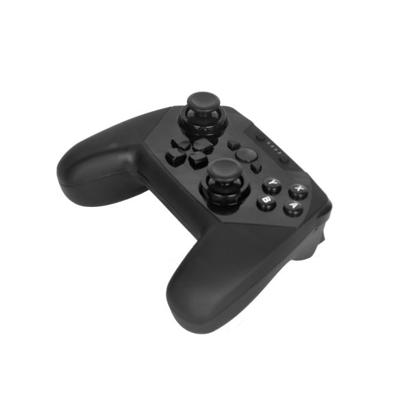Switch Console PC Joystick Controller Black Hard Video Game Accessory Six Axis Sensor