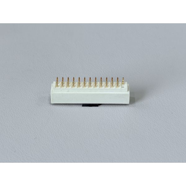 2.00mm Pitch 2×13 Pin Header Connector, Dual-Row PCB Through-Hole Connector, Gold-Flash Plated G/F, Nickel-Plated Terminals, Electrical Signal & Power Transmission