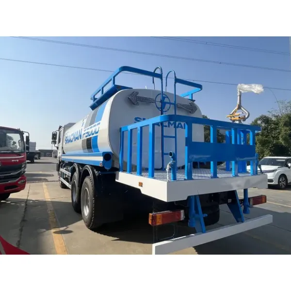 Shamcan F3000 Water Tanker Truck for Export