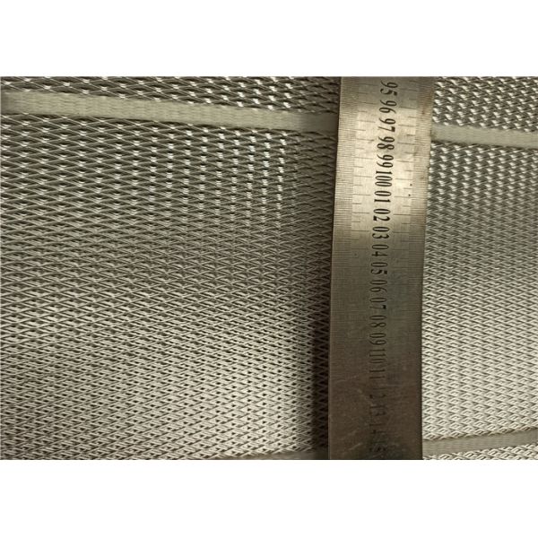 2x4Mm Stainless Steel Micro Expended Extruder Screen Pack Metal Mesh
