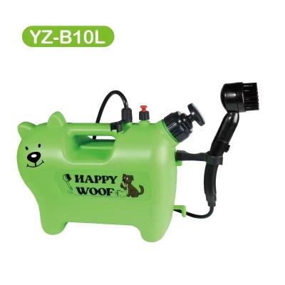 cão portátil portátil compacto de pouco peso da estação 1.3kg da preparação do cão que banha o sistema