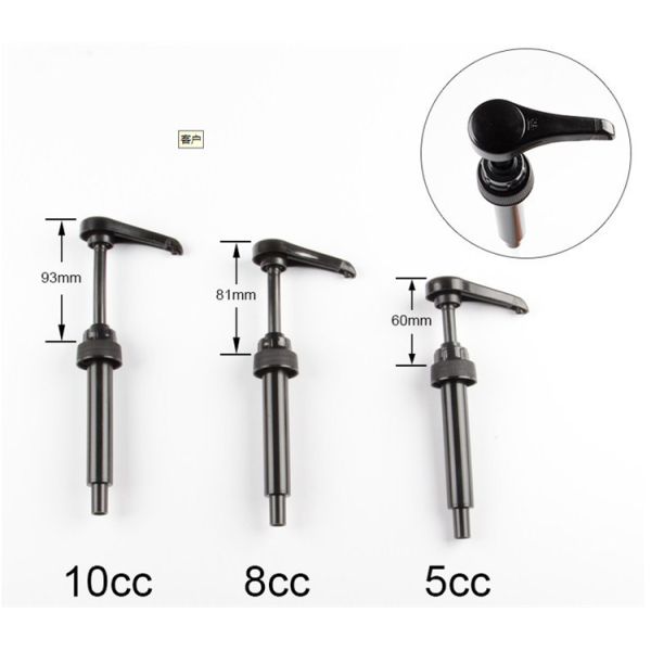 Big Dosage Tomato Sauce Pump , Oyster / Beverage Long Nozzle Hand Lotion Pump