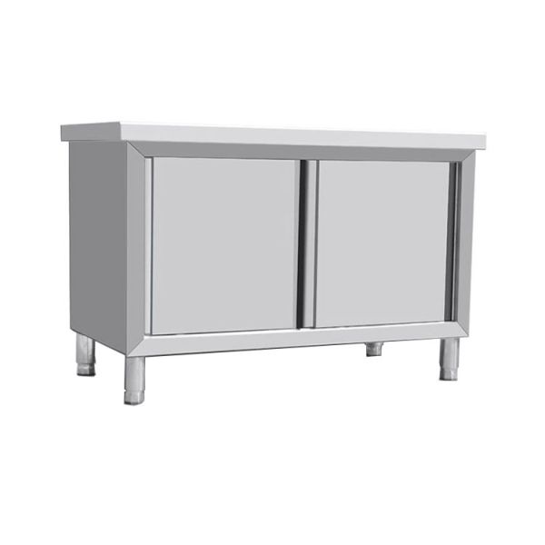 Single Door Stainless Steel Kitchen Cabinets Without Sink