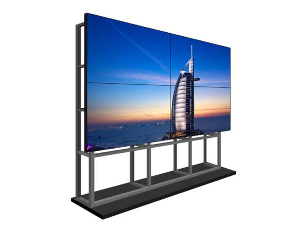 LG/Samsung video da tevê da parede 3X3 da polegada moldura magro LCD da loja 46 49 da forma do shopping da parede do LCD 55 do painel video da parede