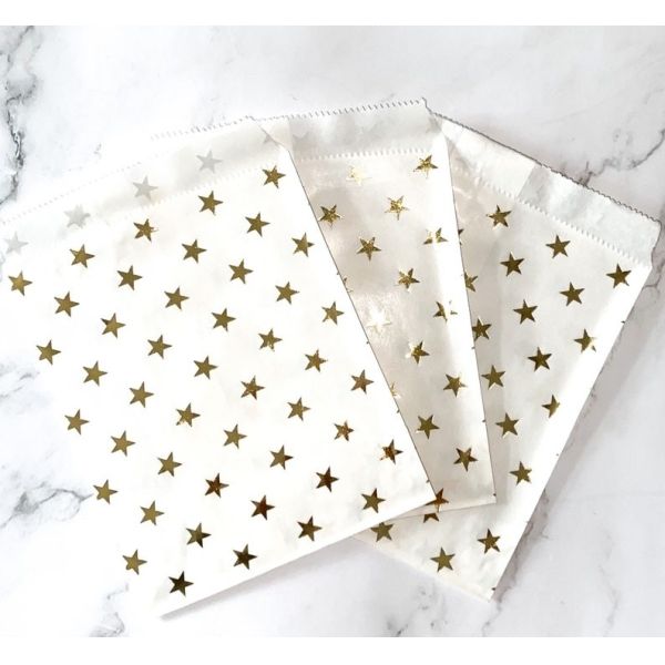 Бумажные мешки Glassine уплотнения собственной личности 100% Recyclable для бути