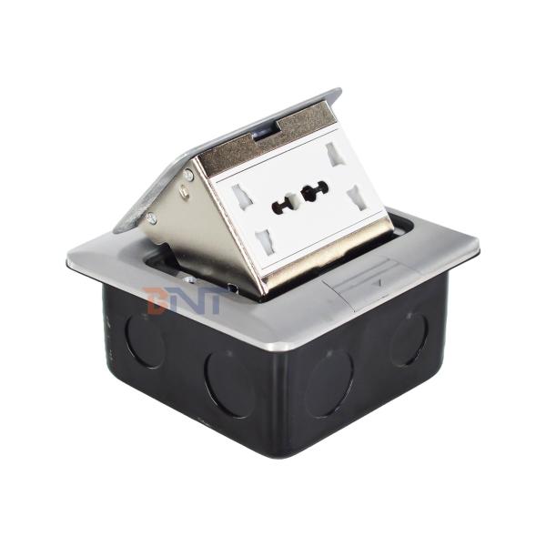 Custom Universal Power Pop-up Hidden Feature Ground Socket Waterproof Floor Socket Slow IP44