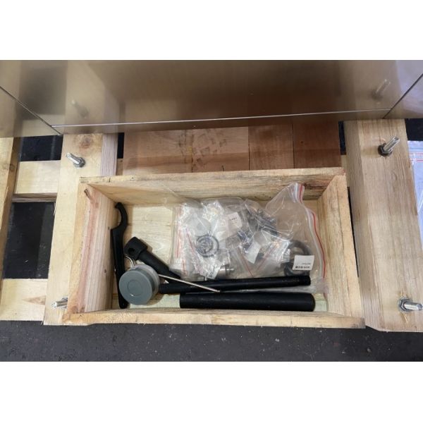 Гомогенизатор высокого давления 1000 кг CIP для смазочного масла L-HM100 OR Mobil SHC627 ISOVG100