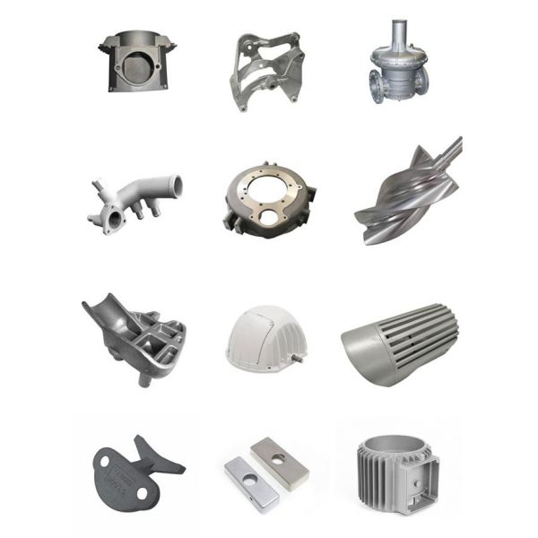 OEM Customized Aluminium Mechanical Sand Blasting/Anodizing ADC -12 Die Casting Spare Part