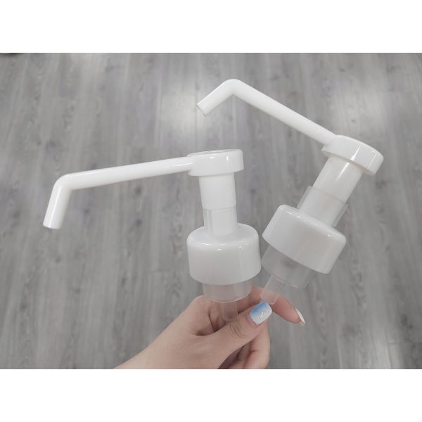PUMP SPRAYER 43mm Long Nozzle Hand Wash Foam Pump for BEAUTY PACKAGING and Industrial