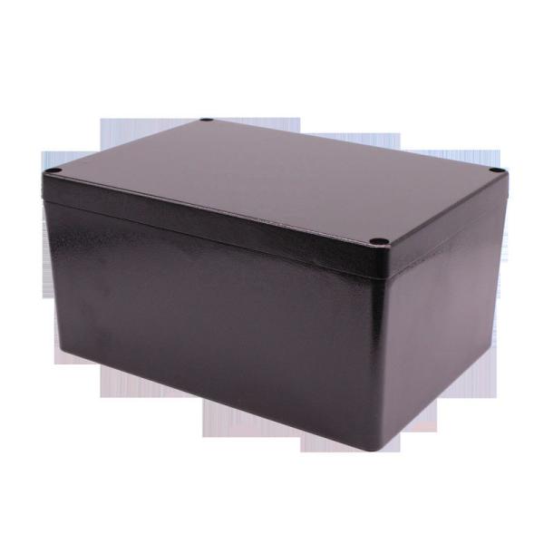 Outdoor Led Light Enclosure , Industrial Enclosure Lighting Electronic Equipment
