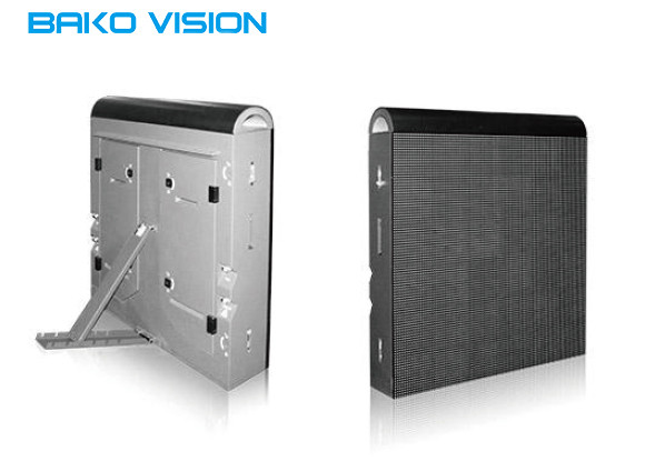 ​P10 Stadium Sports Perimeter LED Display SMD 3535 IP65 Wide Viewing Angle