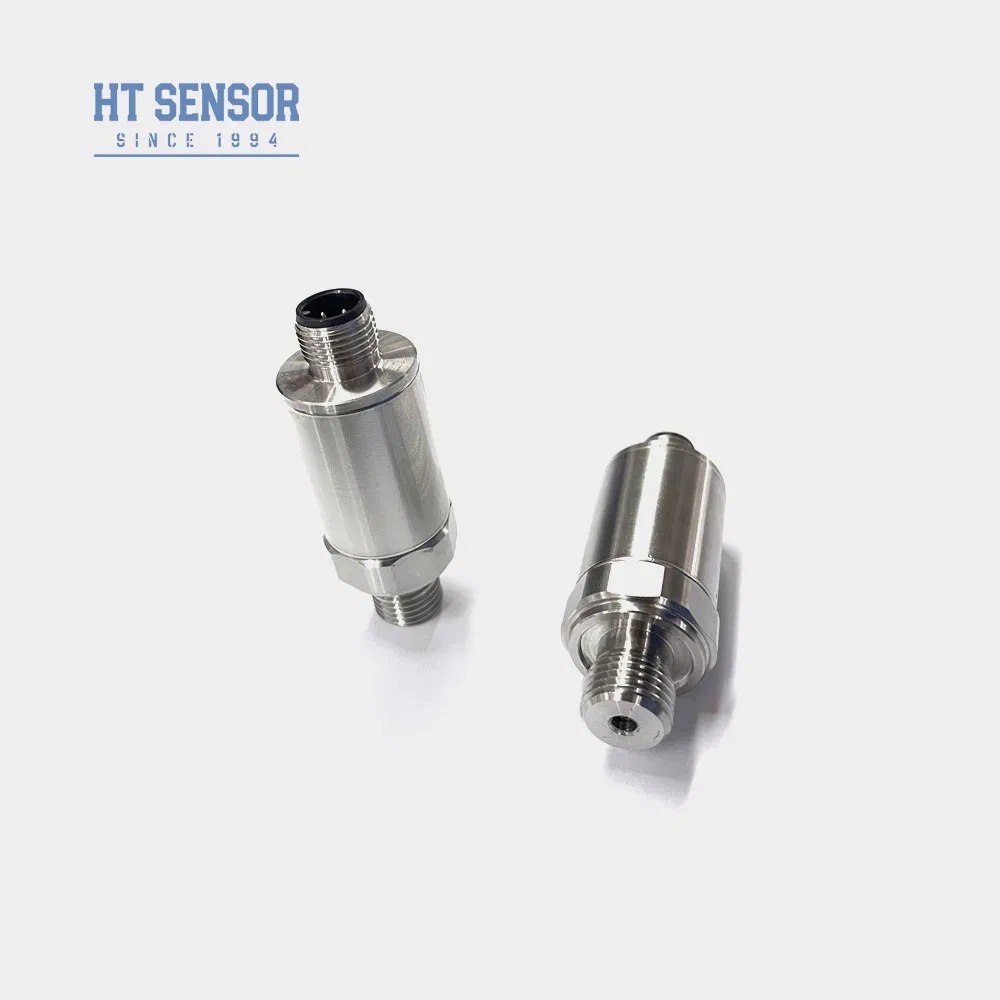 M12 Connector 4-20mA Cheap Level Transmitter Hydraulic Analog Fuel Oil Water Pressure Sensor Transmitter