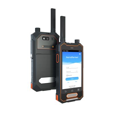 Aplicativo de patrulha de guarda de segurança de gerenciamento de nuvem K6 Android 10