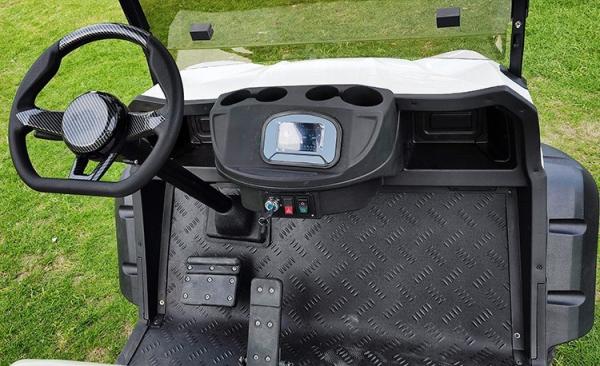 48V 150AH Lead Acid Battery Off-Road Tire Golf Cart With Smart Car Charger And High Braking Distance