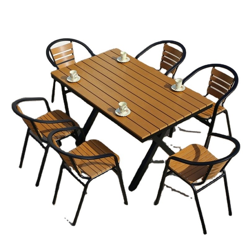 Custom Logo Modern Outdoor Garden Furniture Sets with Rattan Sofa and 4 Chairs