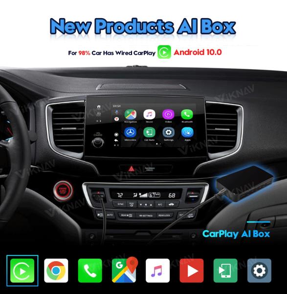 Android System Volvo Ford Lexus AI Box Carplay Split Type Devices