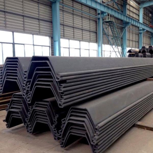 Q235 Q345 Q345b Structural Steel Profiles Type U Hot Rolled Sy295 Steel Sheet Piles