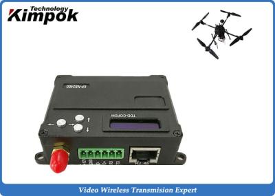 Récepteur visuel audio COFDM sans fil DC7V-17V d'expéditeur d'Ethernet