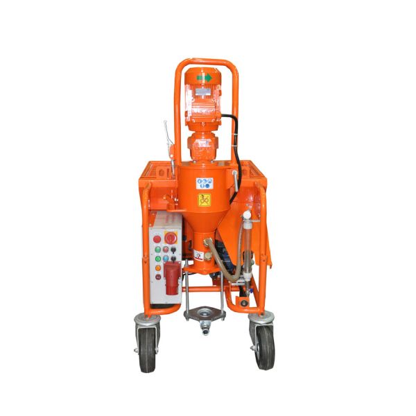 Hydraulic System Sand Mortar Spray Cement Plaster Spraying Machine for Construction