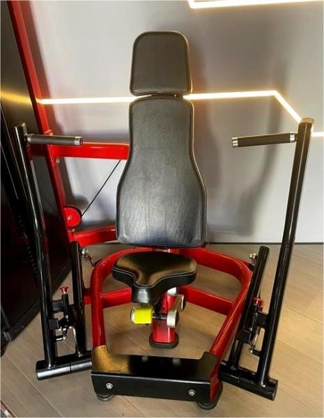 Popular Steel Chest Press Gym Medium Loader Fitness Equipment For Strength Training