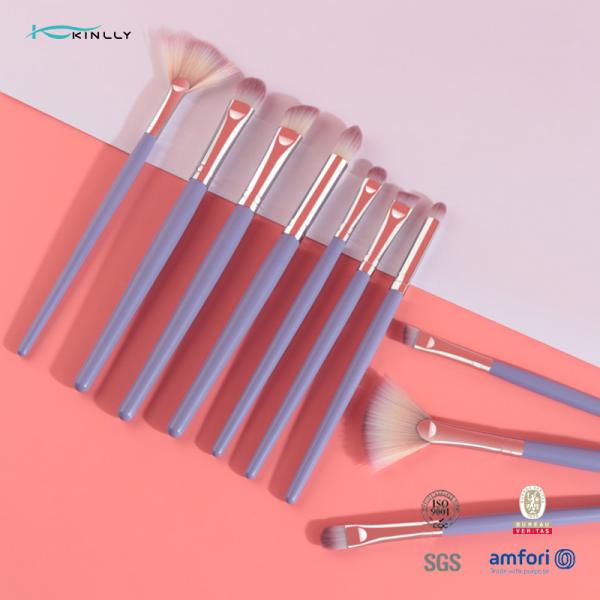 Grupo de escova sintético profissional da composição da marca própria da escova da composição do cabelo 15pcs