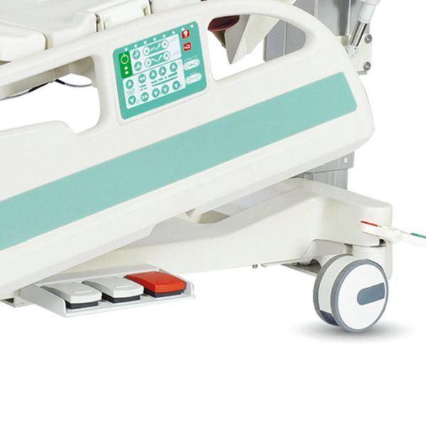 Lit électrique de nouvel hôpital médical multifonctionnel de style