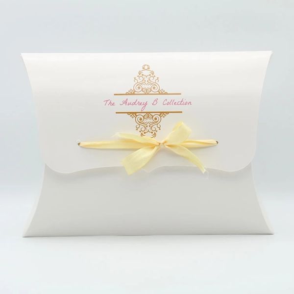 Custom Virgin Hair Packaging Pillow Box Packaging For Hair/fashion Cardboard Wig Box